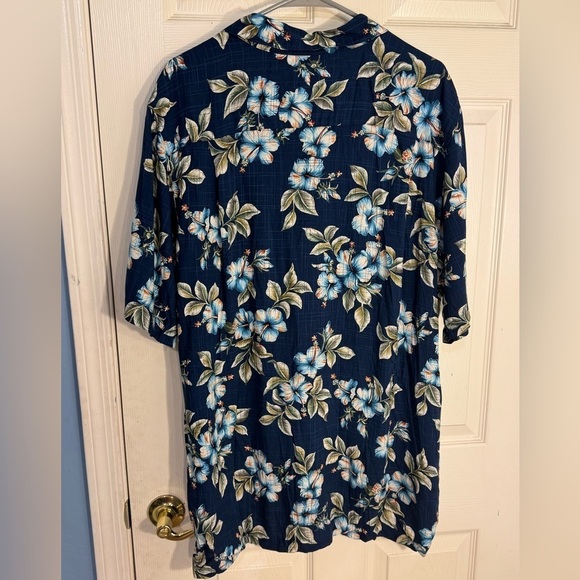 Batek Bay Men’s Short Sleeve Hawaiian Shirt M - Picture 2 of 8